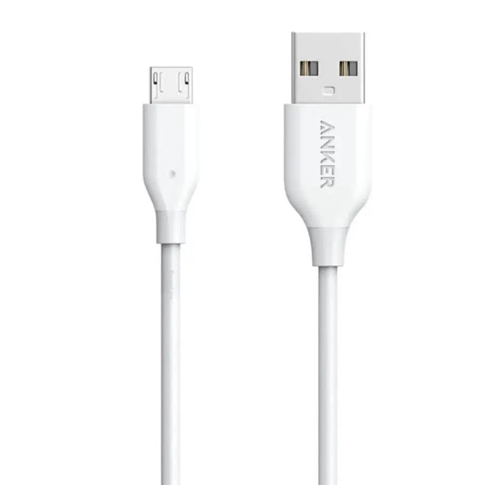 Anker PowerLine Plus Micro USB 3ft Durable Charging Cable – View 1