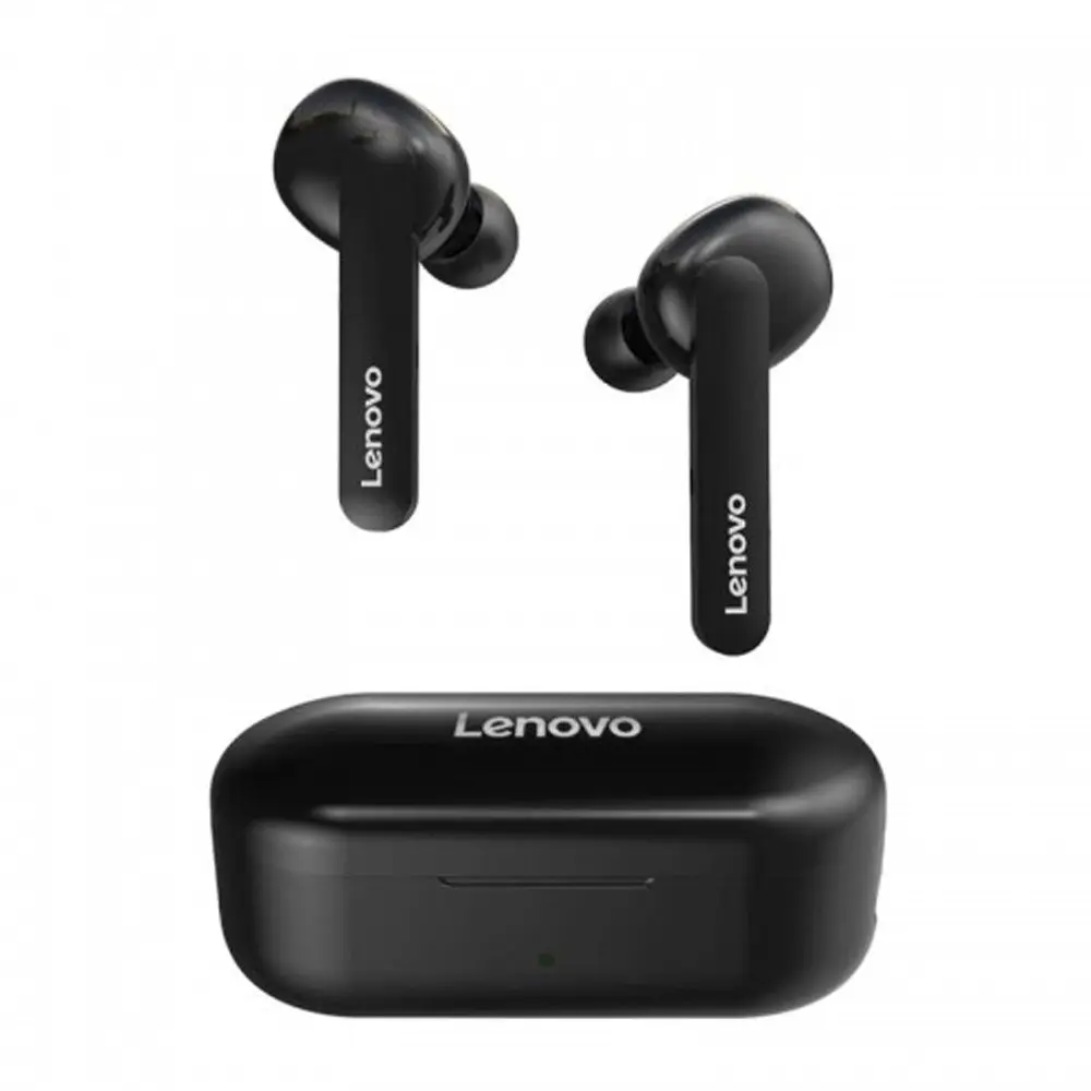 Lenovo HT28 Bluetooth 5.0 True Wireless Earbuds – Color: Black – View 1