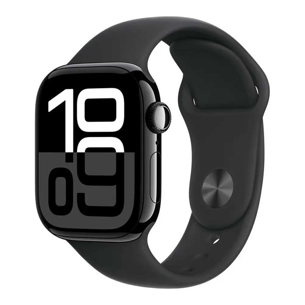 WiWU S10 IP67 Water Resistance Smart Watch  – Color: Black – View 1