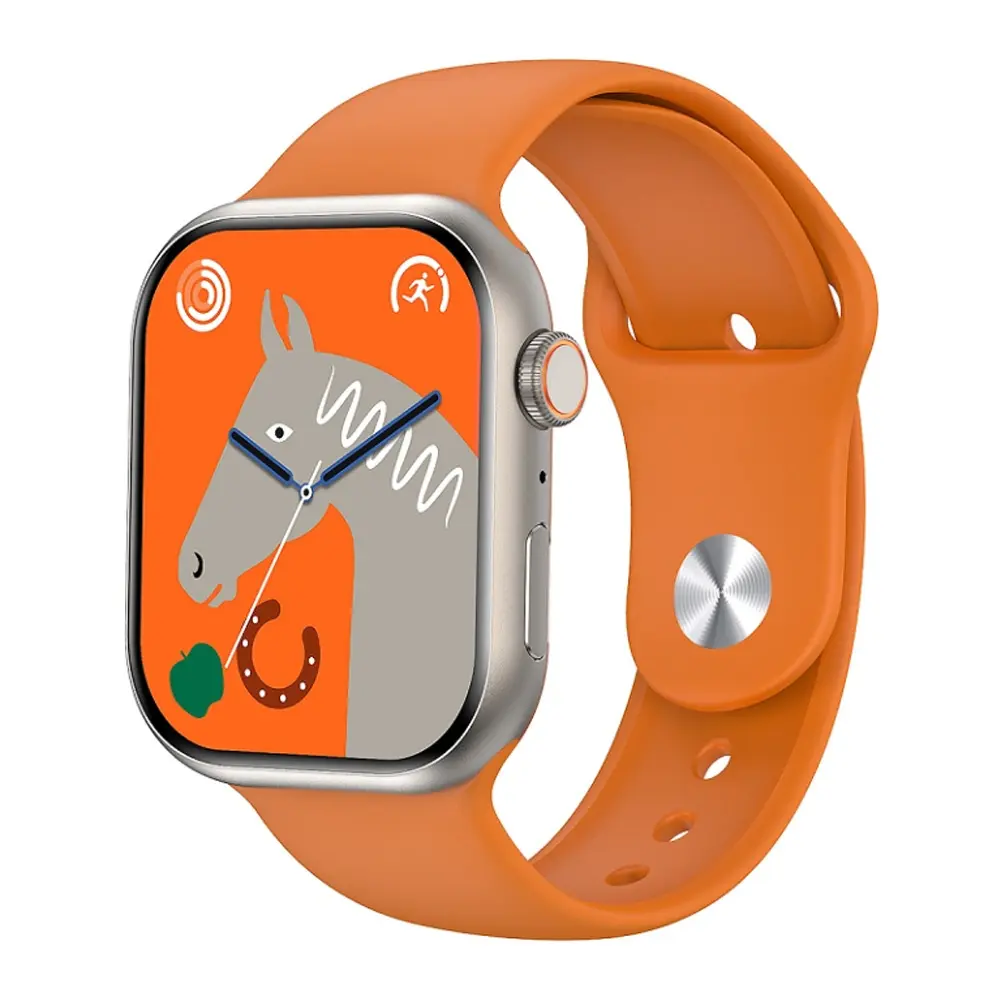 Wiwu SW01 S9 Waterproof Smart Watch – Color: Orange – View 1