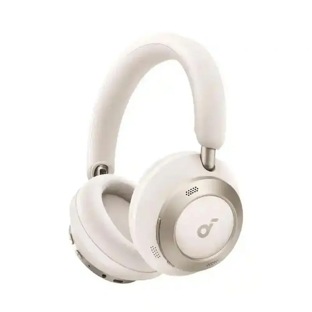 Anker Soundcore Space One Pro Foldable Over-Ear Headphones – Color: White – View 1