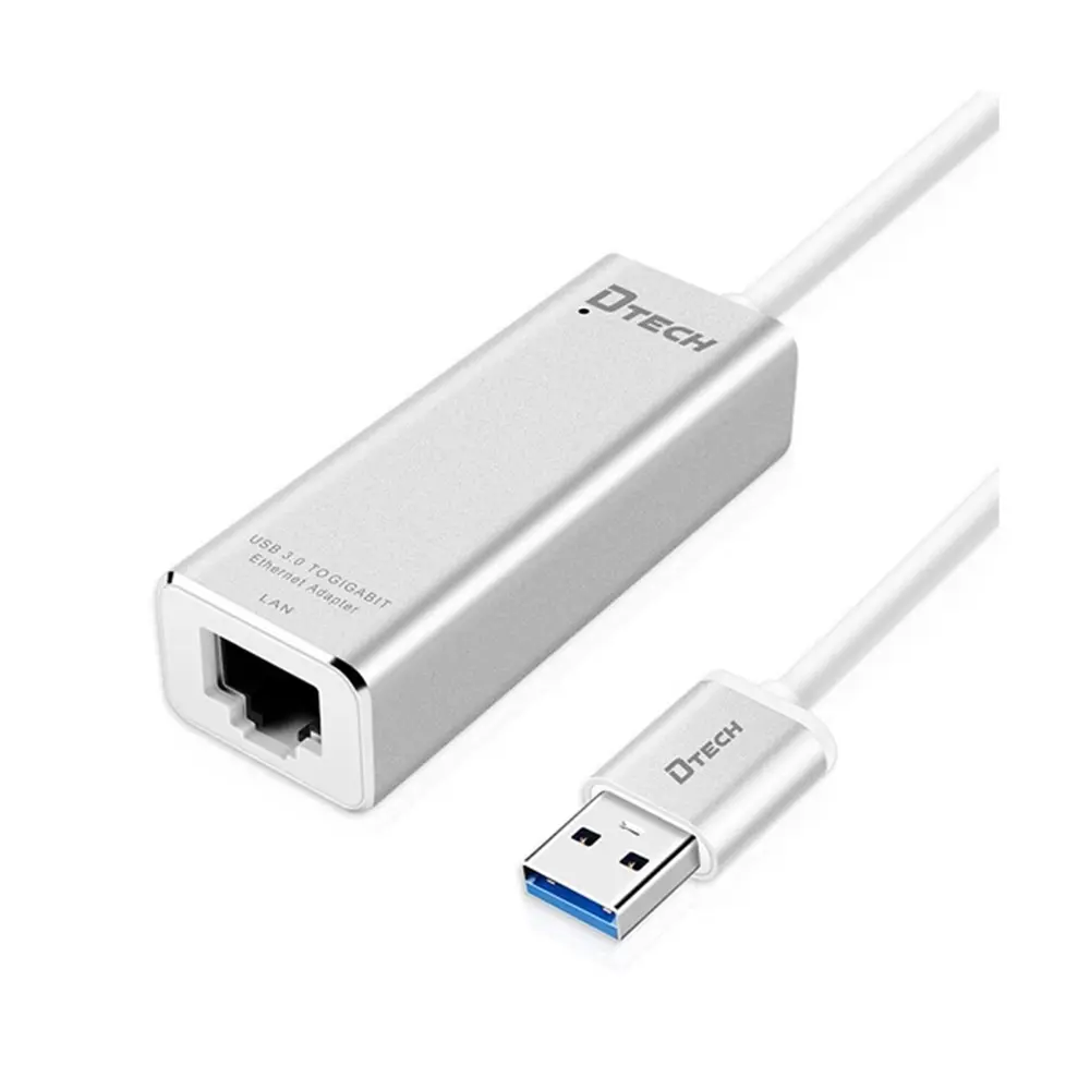 Dtech DT-6550 USB3.0 TO 1000Mbps Ethernet network LAN Adapter – View 1