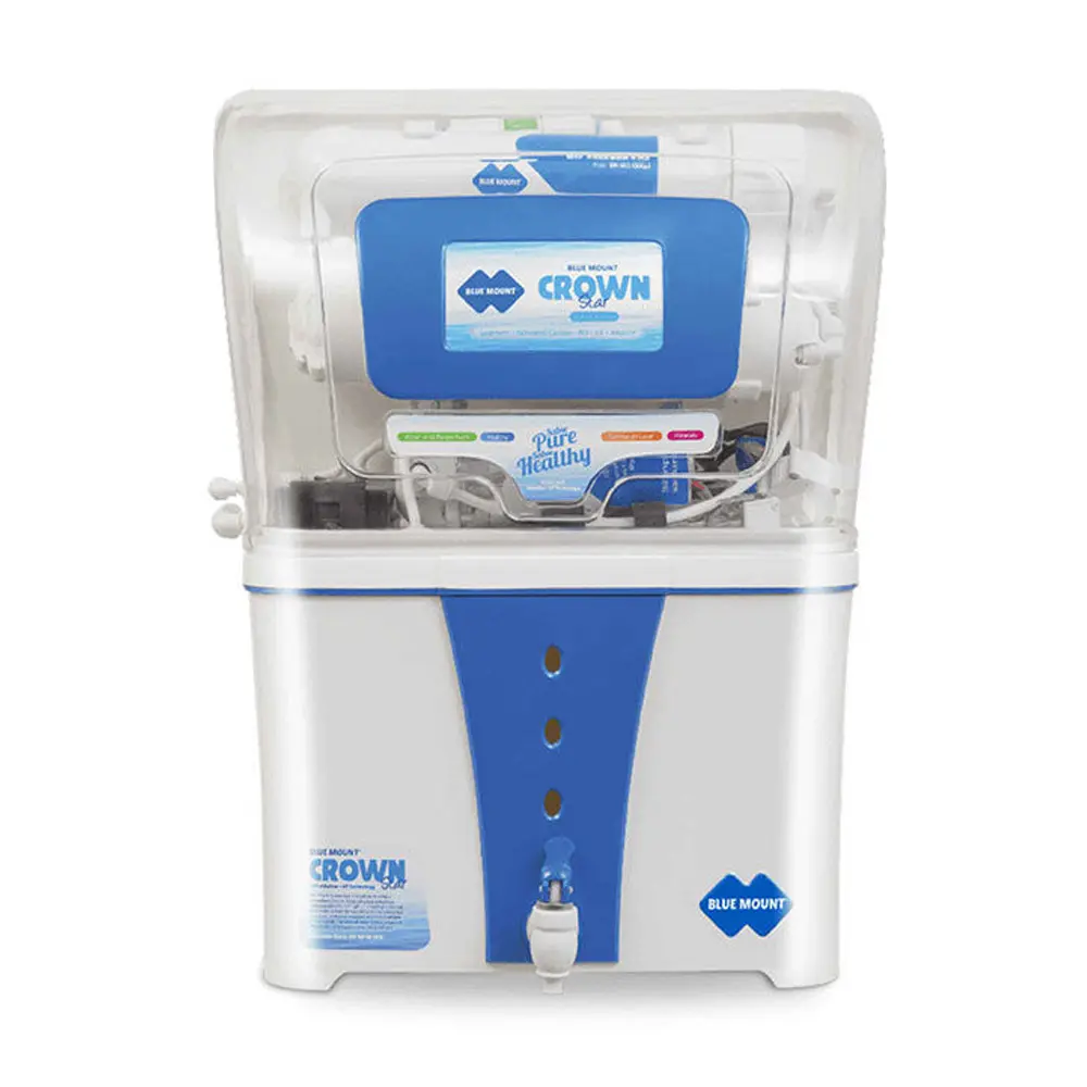 Blue Mount Crown Star Alkaline RO + UV Water Purifier – View 1