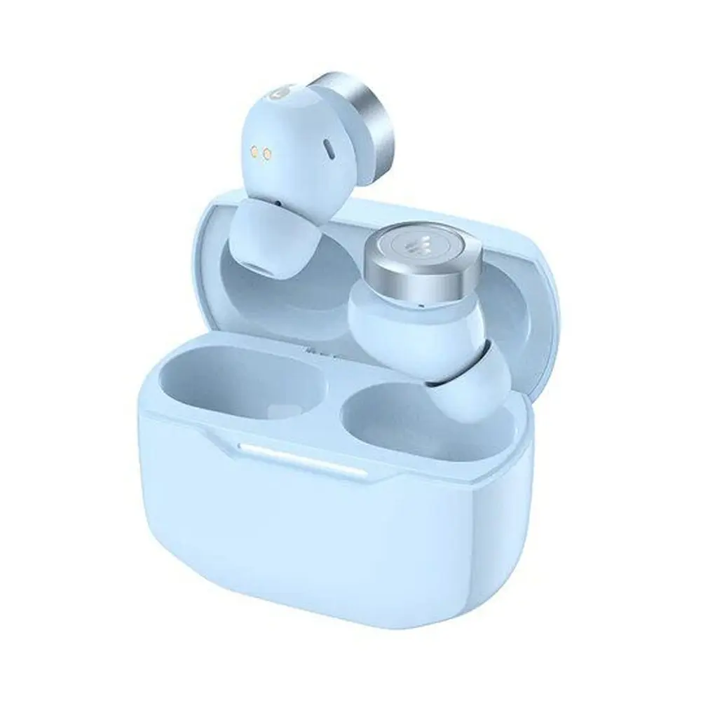 Edifier W240TN True Wireless Noise Cancellation In-Ear Earbuds – Color: Blue – View 1