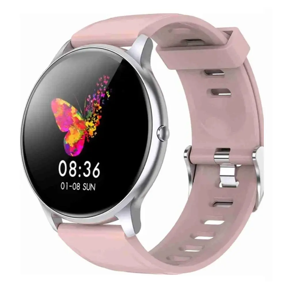 Fire-Boltt Spin 1.4 inch Large Screen Spo2 Smartwatch – Color: Pink – View 1