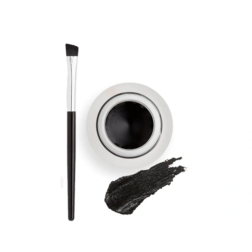 Revolution Gel Pot With Brush Eyeliner – View 1