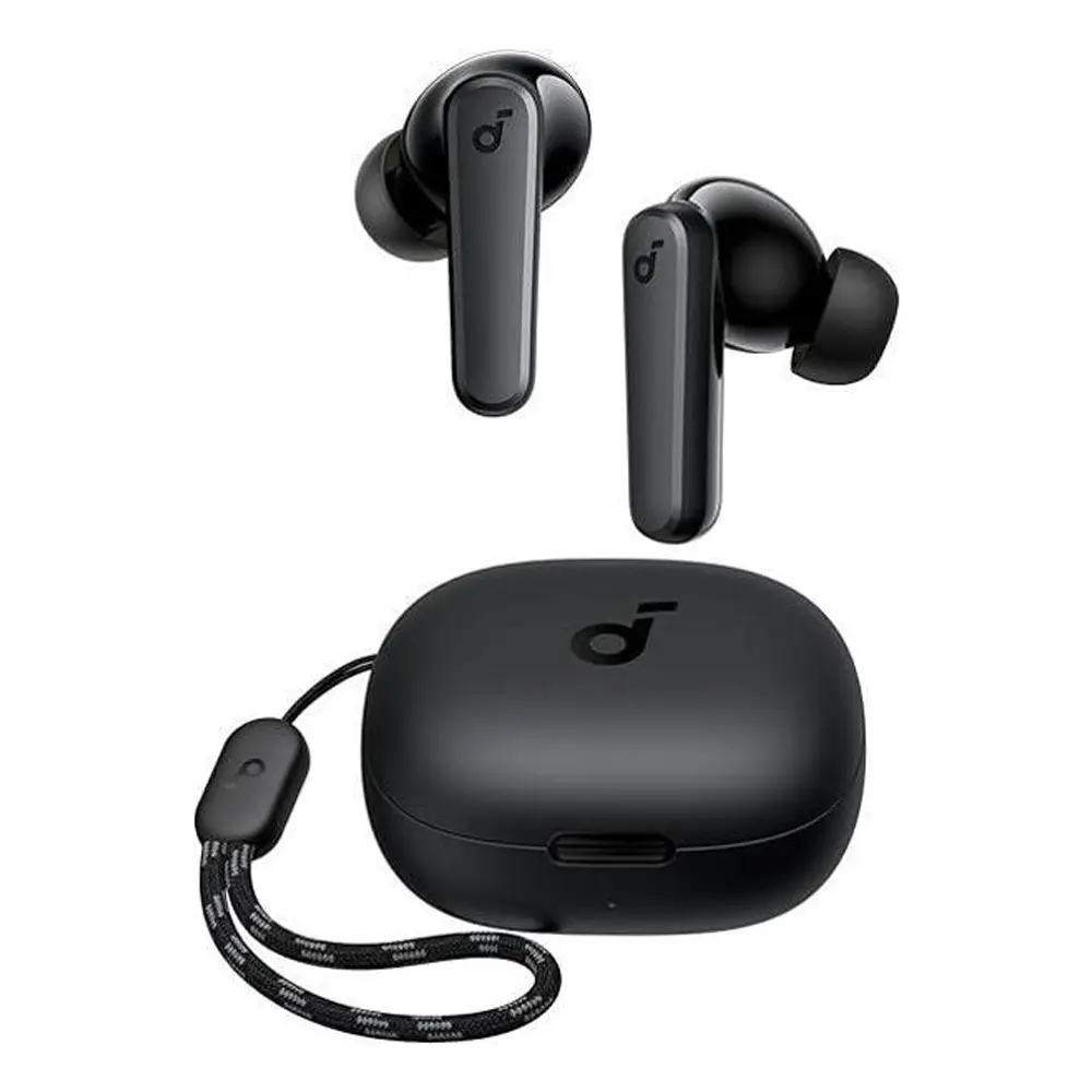 Anker Soundcore K20i True Wireless Earbuds – Color: Black – View 1