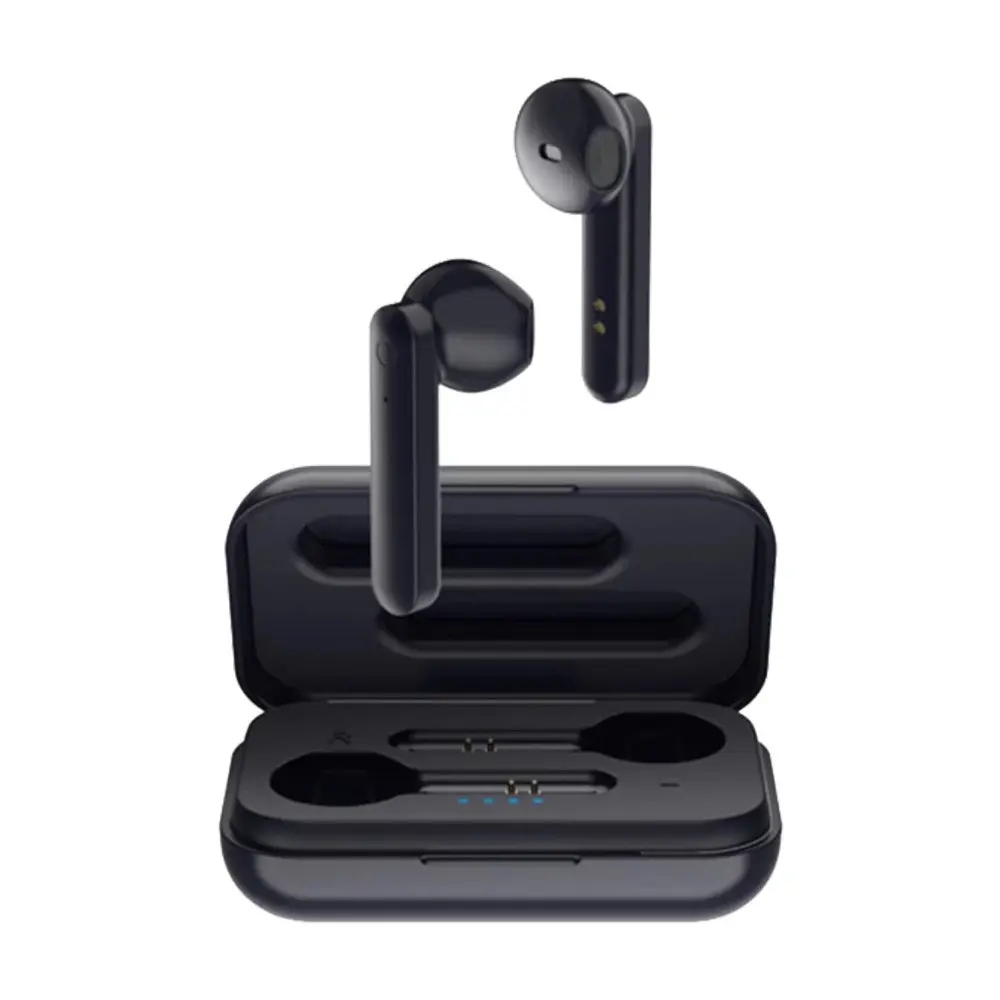 Havit TW935 True Wireless Stereo Earbuds – Color: Black – View 1
