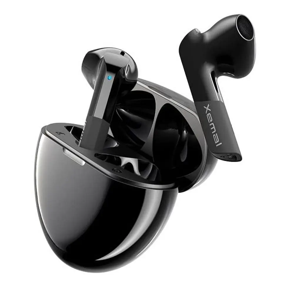 Edifier X6 True Wireless Stereo Earbuds – Color: Black – View 1