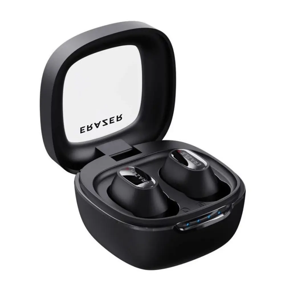 Lenovo Thinkplus XT62 True Wireless Bluetooth Earbuds – Color: Black – View 1