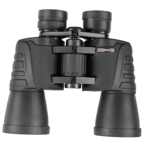 Simmons ProSport 10x50mm Black Prism Binocular with Multi-Coated Lens – View 1