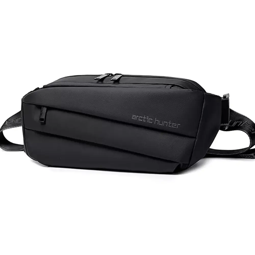 Arctic Hunter YB00029 Single Shoulder Crossbody Sling Waterproof Anti Theft Waist Bag – View 1