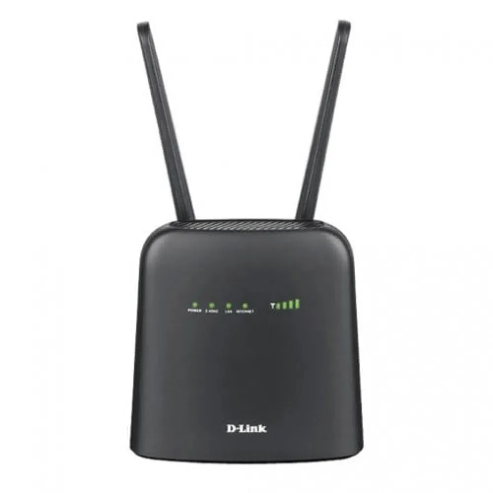 D-Link DWR-920V N300 4G LTE 2 Antenna WiFi Router – View 1