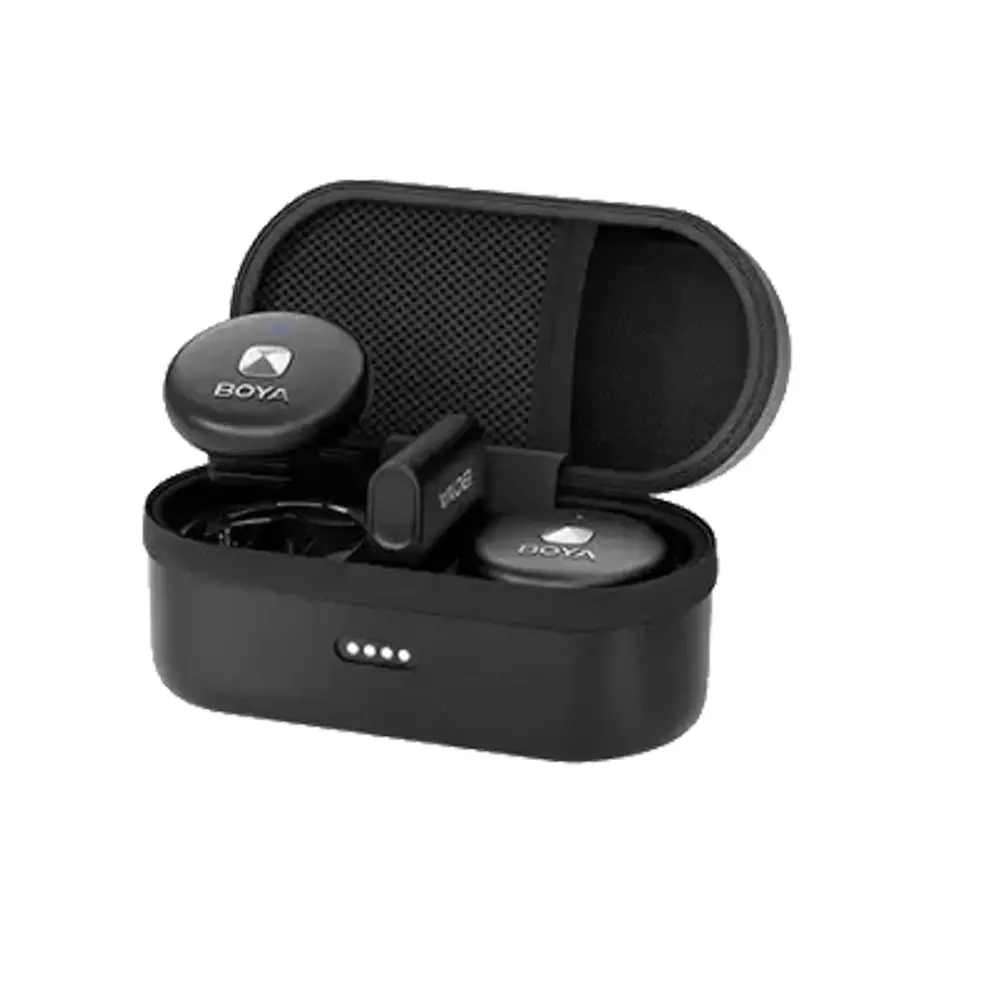 Boya Omic-U 2.4GHz Type-C Dual Channel Wireless Microphone  – View 1