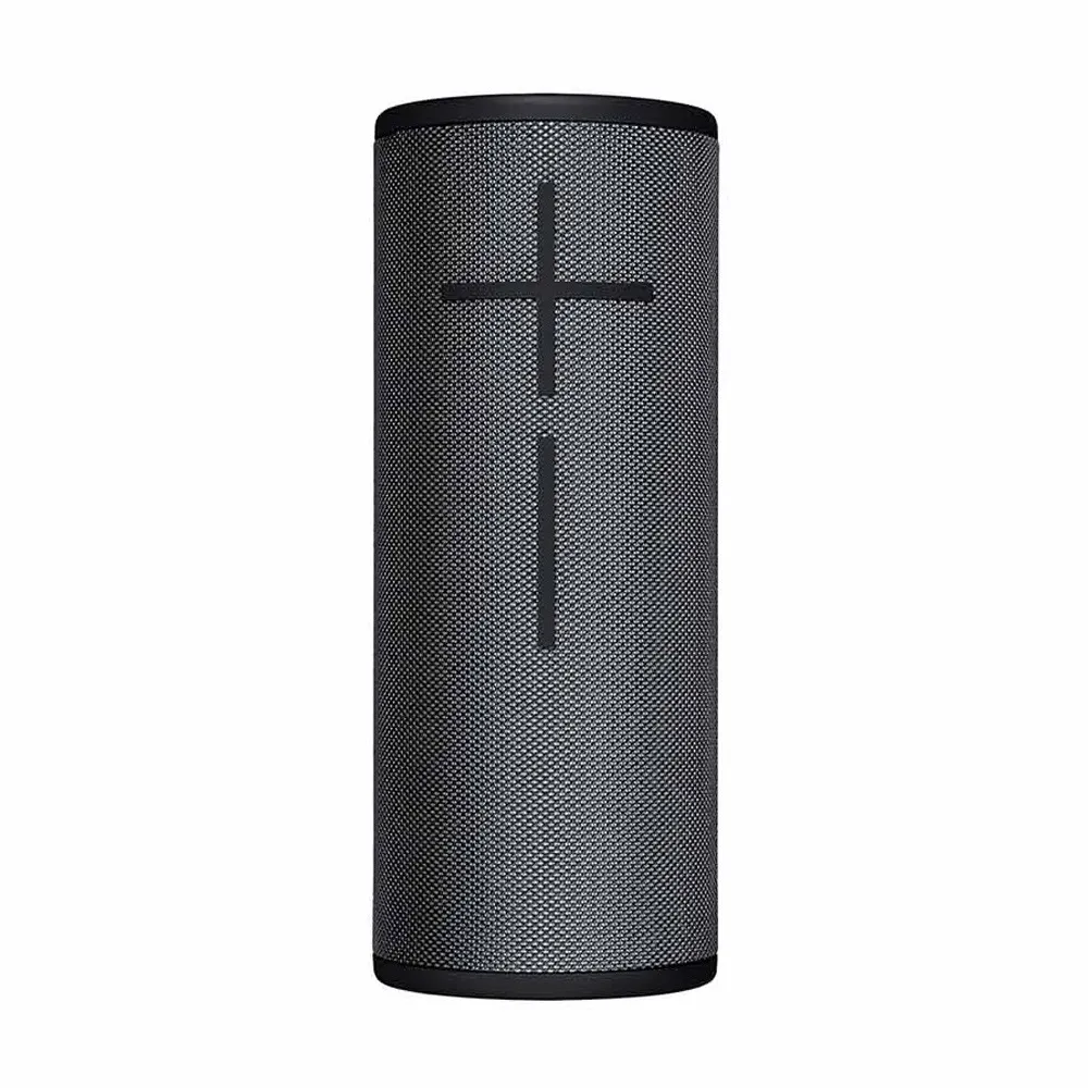Logitech Ultimate Ears Boom 3 Portable Bluetooth Speaker – Color: Black – View 1