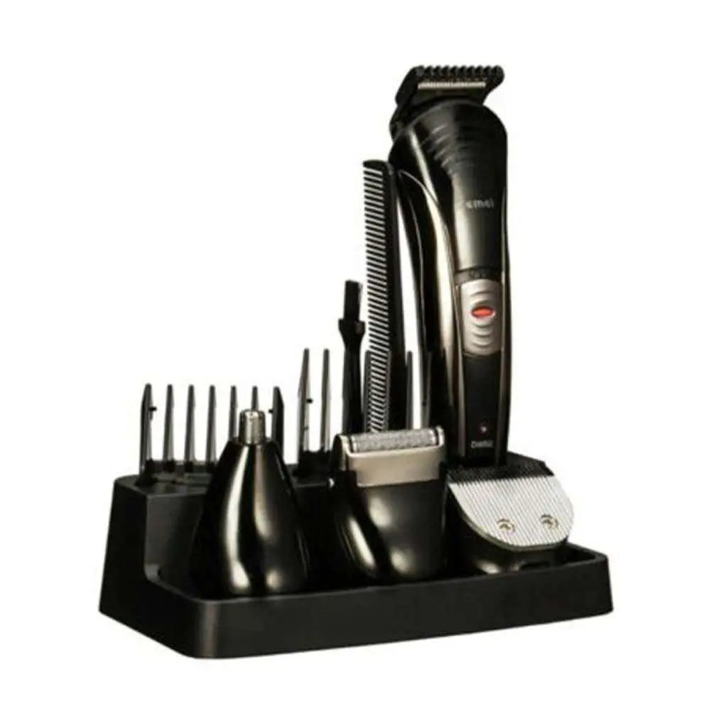 Kemei KM-590A 7 In 1 Multi-Function Stainless Steel Blade Trimmer – View 1