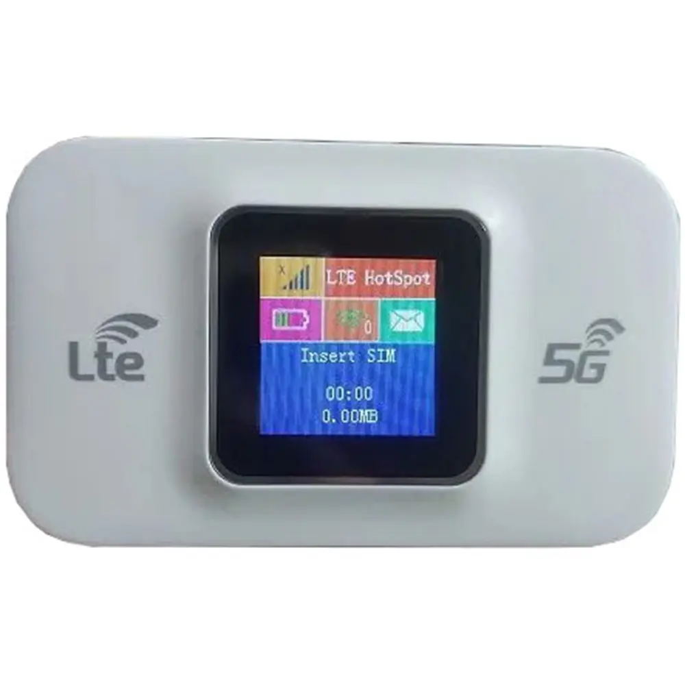 Tabwd E5783 4G/5GPlus 300mbps Wifi Pocket Router – View 1