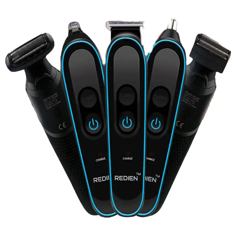 Redien RN-8185 Professional Por Beard Grooming Kit – View 1