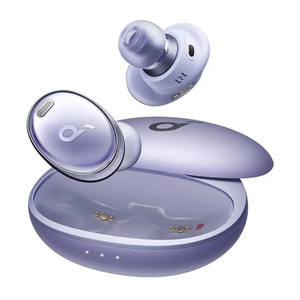 Anker Soundcore Liberty 3 Pro True Wireless Earbuds – Color: Purple – View 1