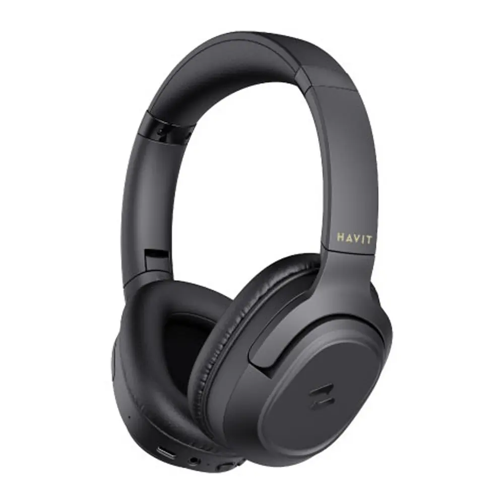 HAVIT H612BT Bluetooth Headphone – Color: Black – View 1