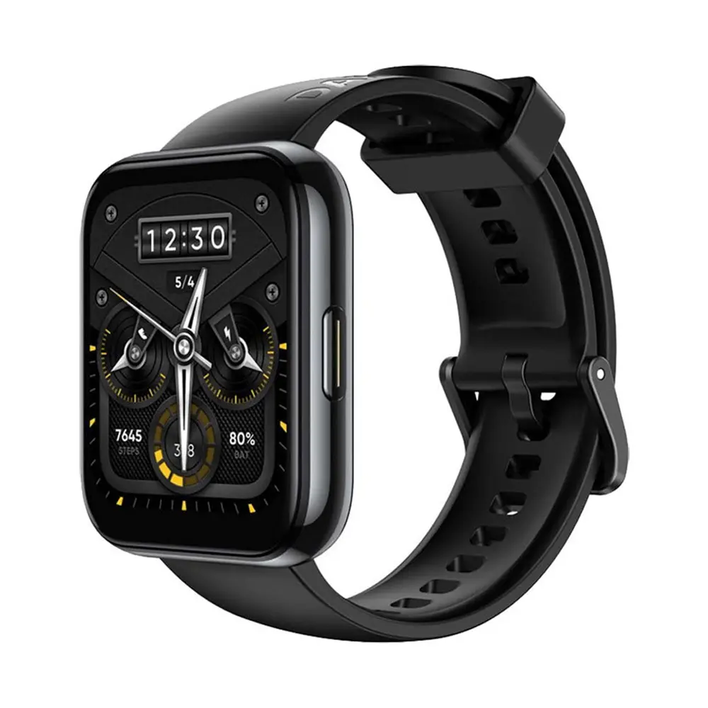Realme Watch 2 Pro Smart Watch – Color: Black – View 1