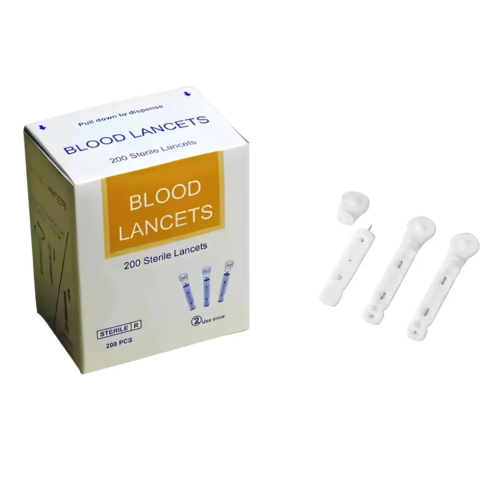 Sterile Safe & Hygienic Glucometer Lancet for Accu Chek  – View 1