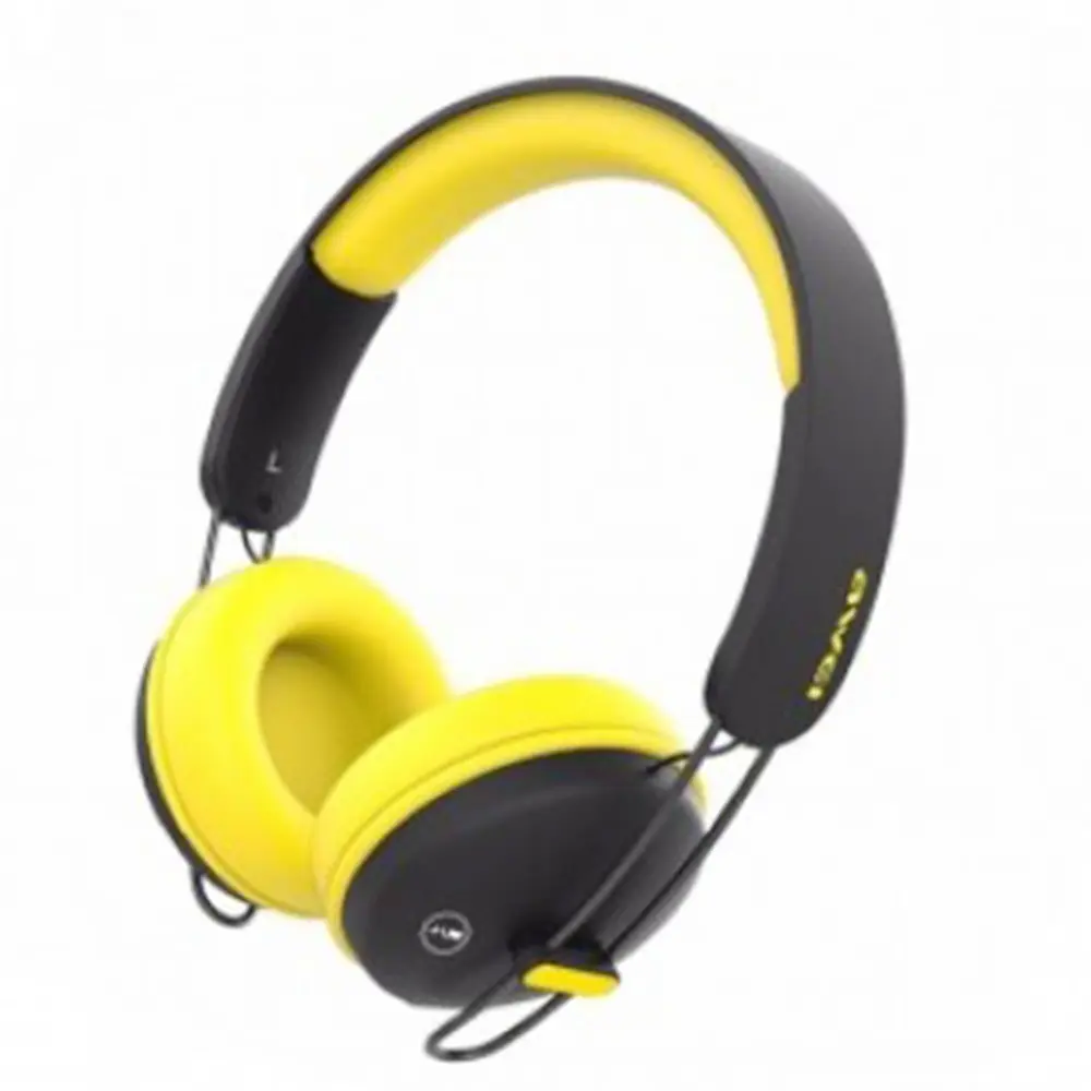 Awei A800BL Sports Bluetooth Wireless Headphone With Microphone – Color: Black – View 1