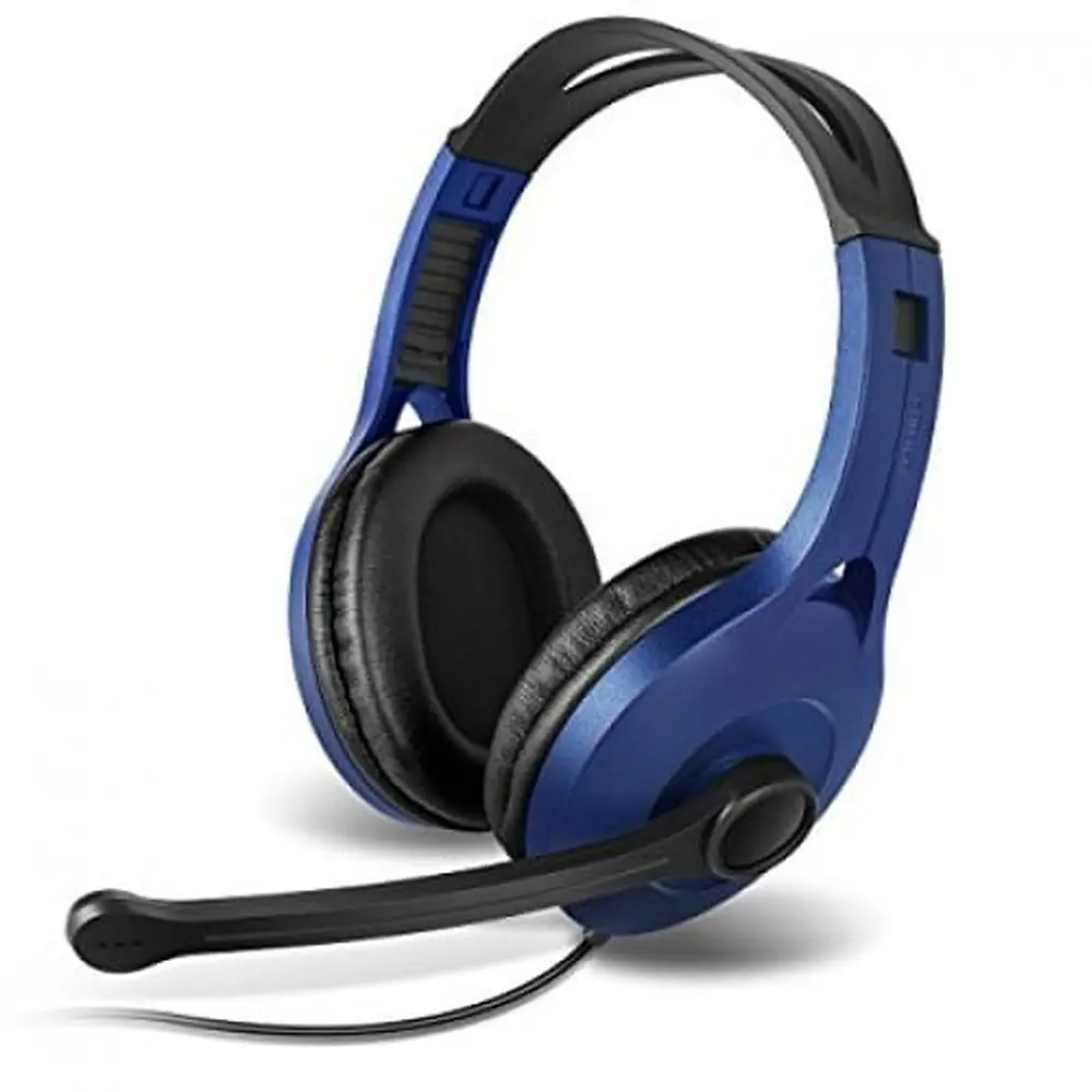 Edifier K800 USB Single Plug Wired Headphone – Color: Blue – View 1