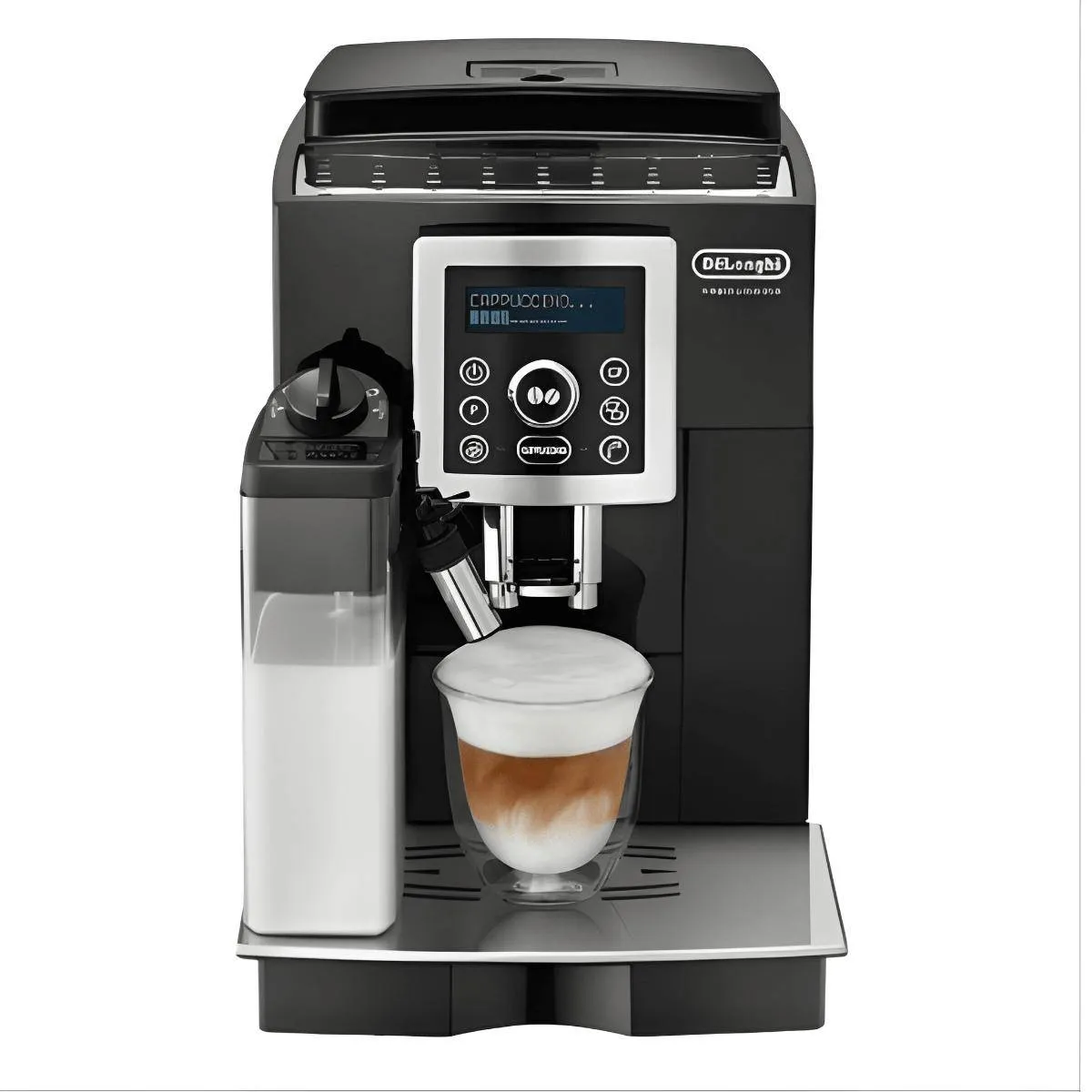 De'Longhi ECAM23.460.B Magnifica S Automatic Cappuccino & Espresso Machine with Cup Warmer – View 1