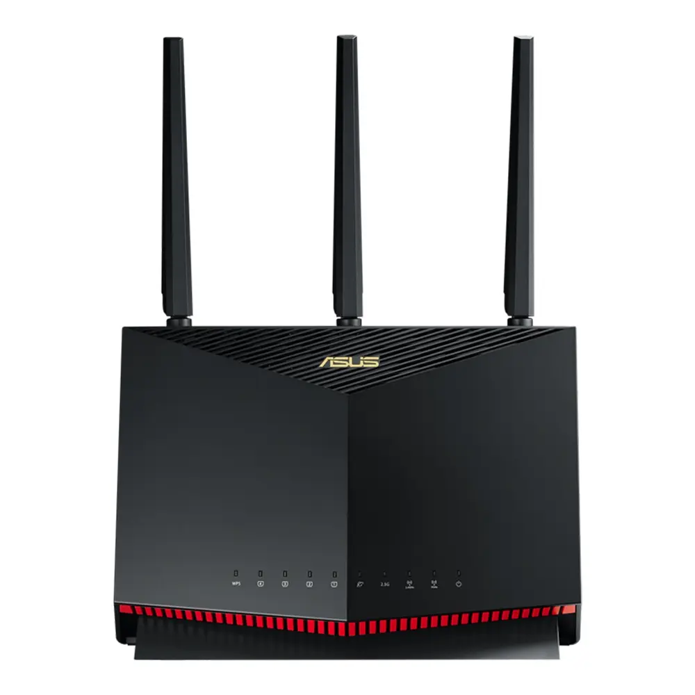 Asus RT-AX86U Pro AX5700 Dual Band WiFi 6 Gaming Router – View 1