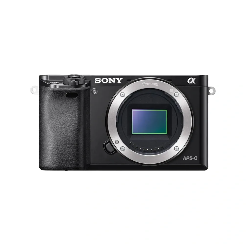 Sony Alpha A6000 Mirrorless Camera – View 1