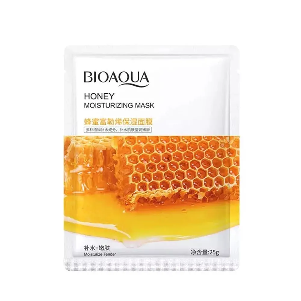 Bioaqua Honey Moisturizing Relax for 15-20 Minutes Sheet Mask - 25g – View 1
