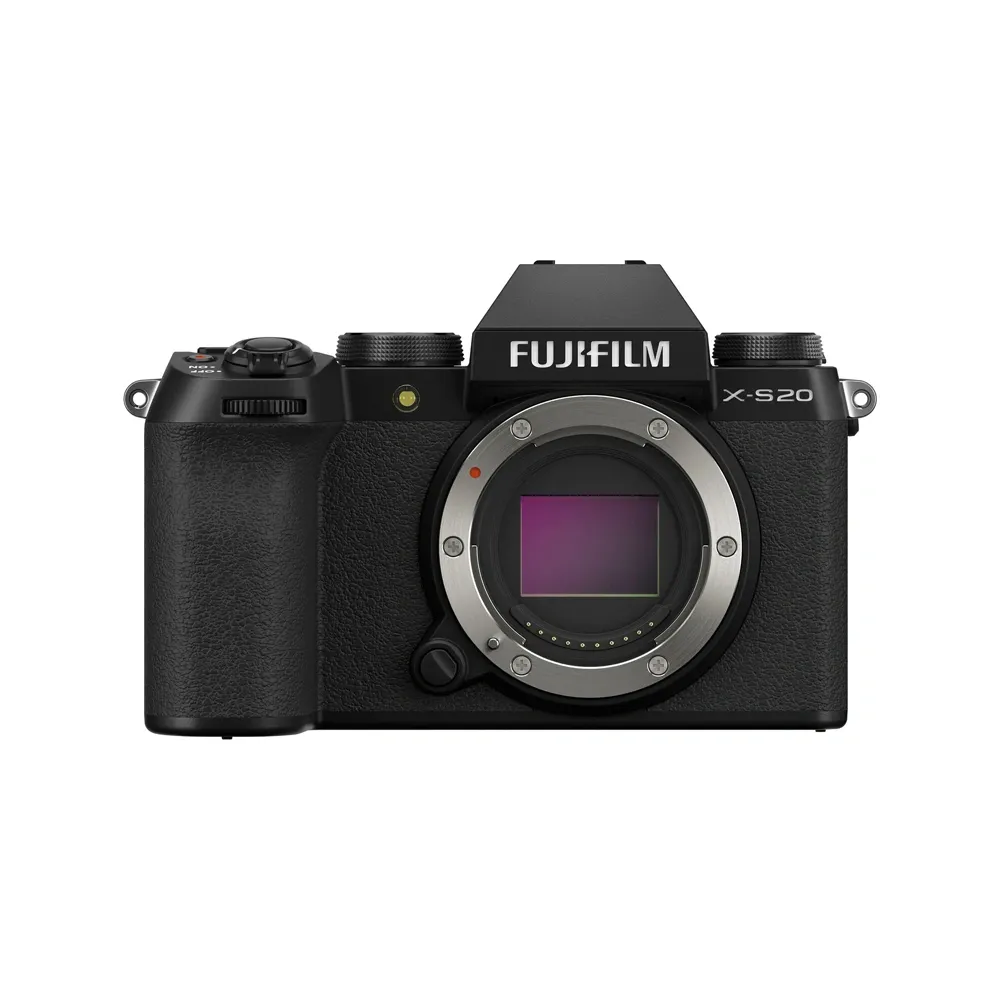 FUJIFILM X-S20 Mirrorless Camera – View 1