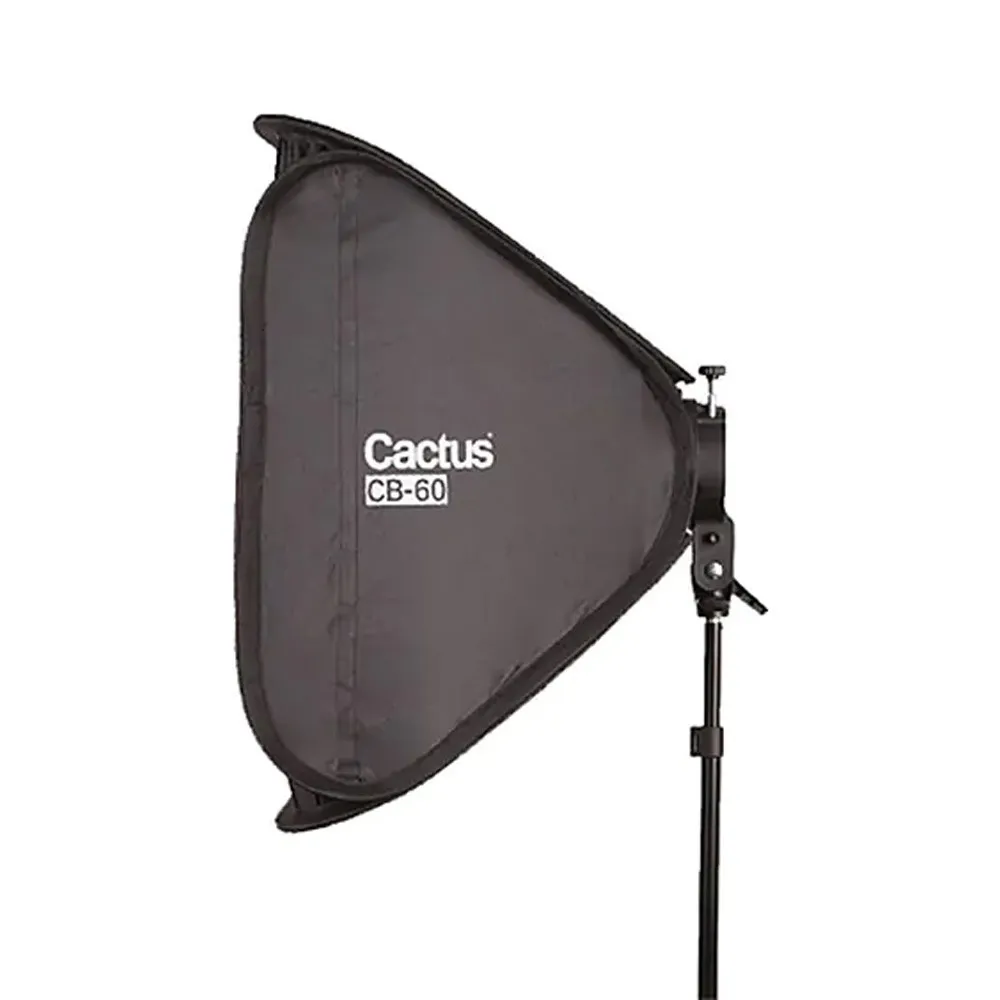 Cactus CB-60 Foldable 60*60cm Flash Softbox – View 1