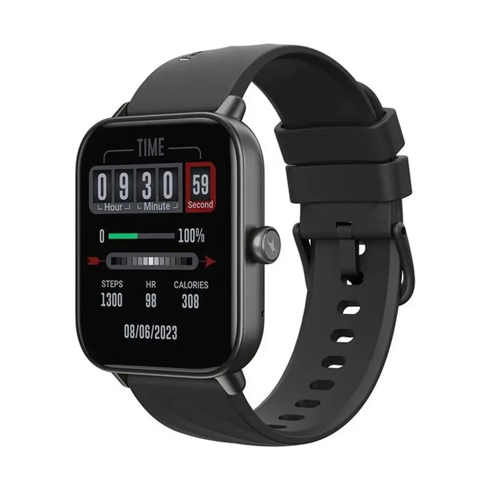 Fastrack Rider Bluetooth Calling Smartwatch – Color: Black – View 1
