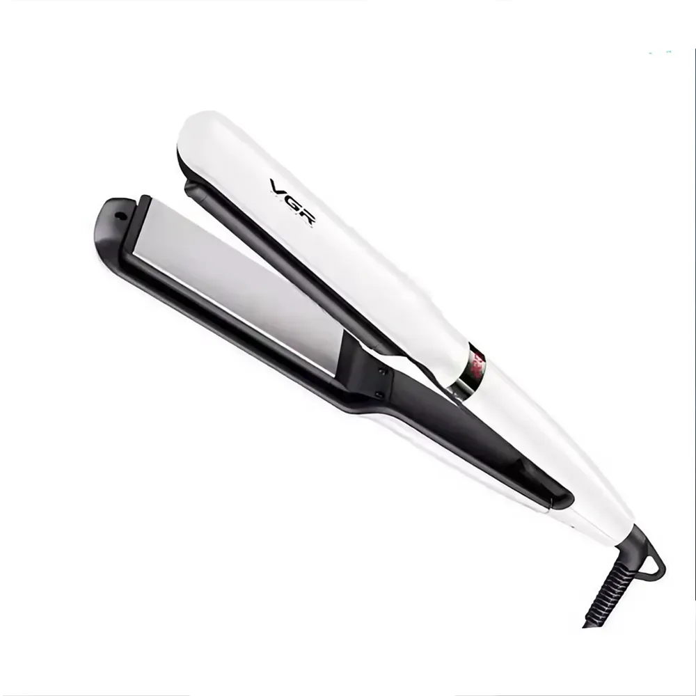 VGR V-511 4 CM Wide Plate Professional Hair Straightener with Ceramic coated plate – View 1