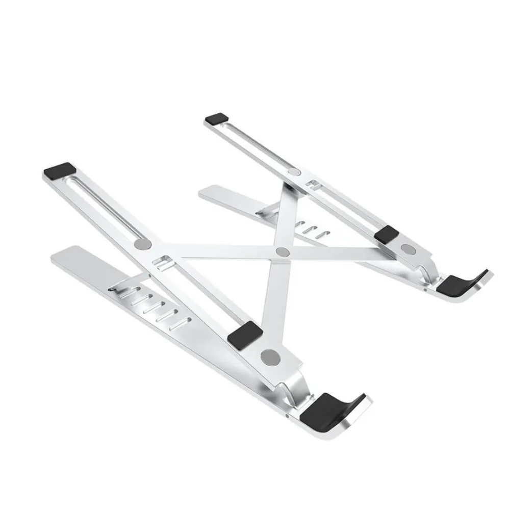 WiWU S400 Folding Adjustable Aluminium Laptop Stand – View 1
