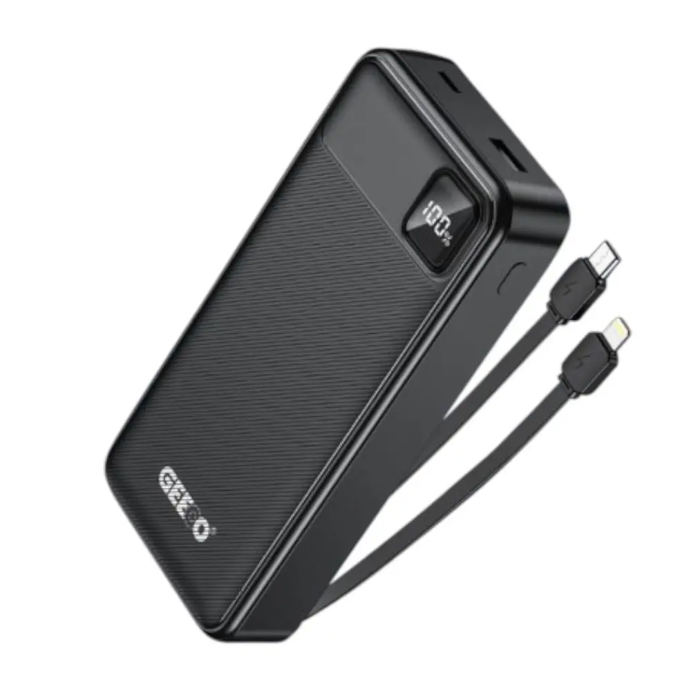 GEEOO P700 Real Capacity 20000mAh Super Fast Power Bank – View 1