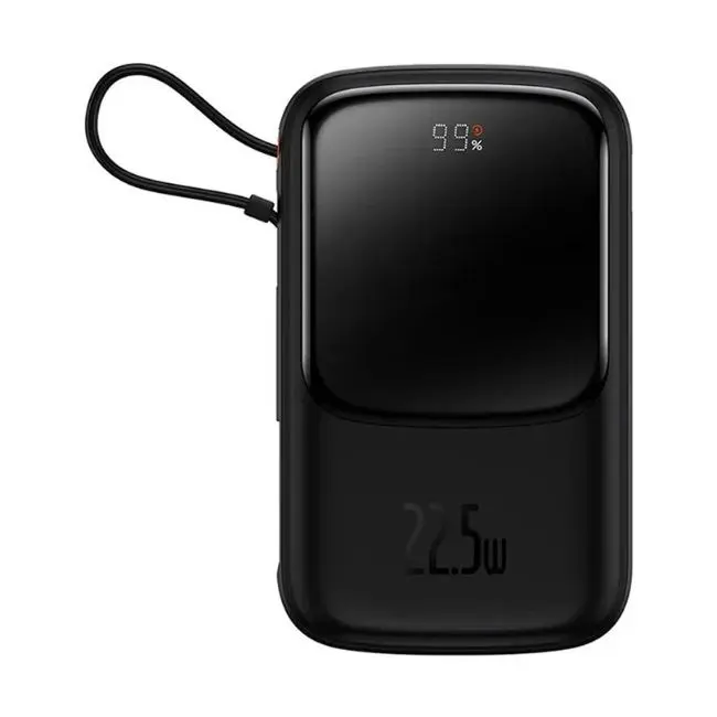 Baseus Qpow Pro 10000mah 22.5W Digital Display Fast Charge Type-C Power Bank – View 1