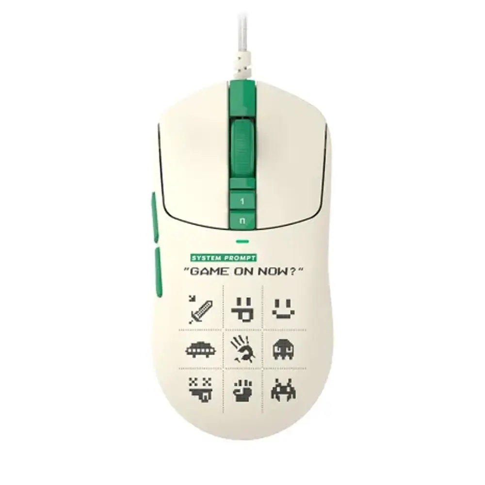 A4tech Bloody W72 Ultra Wired Gaming Mouse – Color: Green – View 1