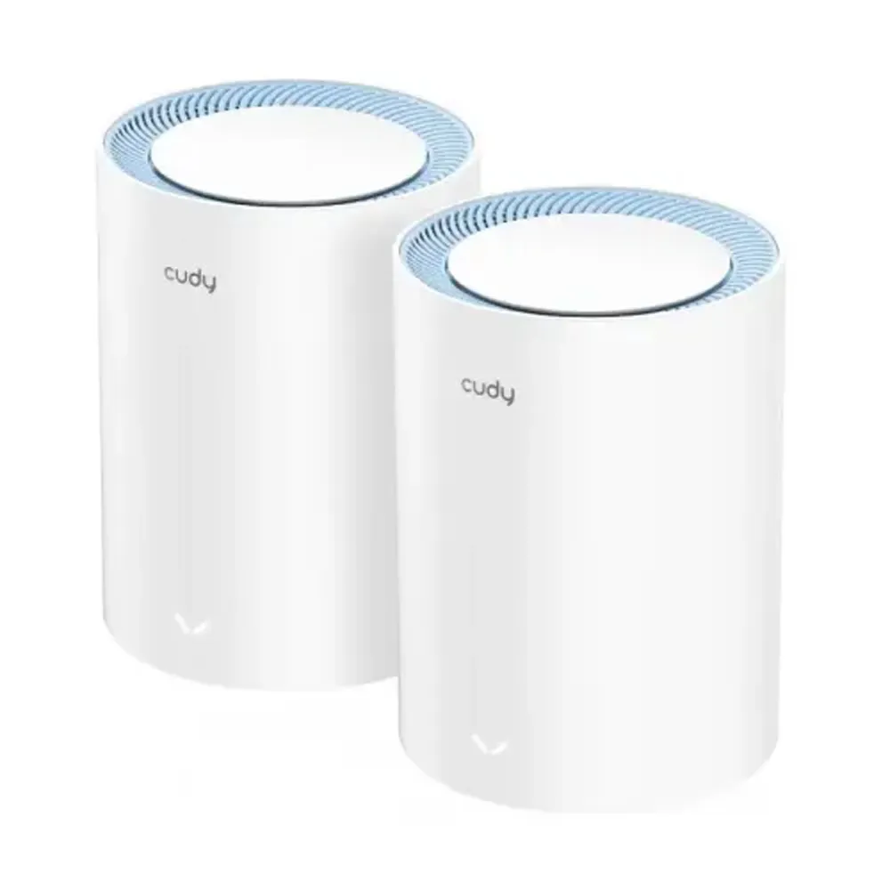 Cudy M1200 AC1200 Dual Band Mesh Router (2 Pack) – View 1