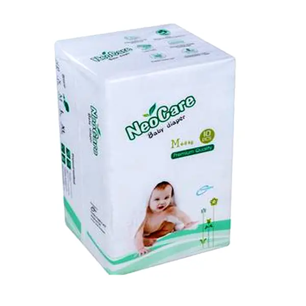 Neocare Wonder Soft and Comfortable Belt System Baby Diaper – Quantity: 10 pcs – View 1