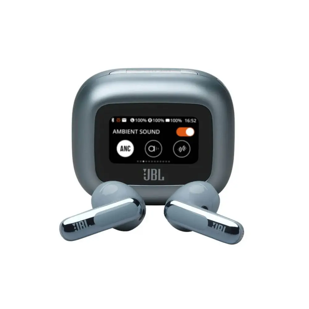  JBL Live Flex 3 NC TWS Earbuds – Color: Blue – View 1