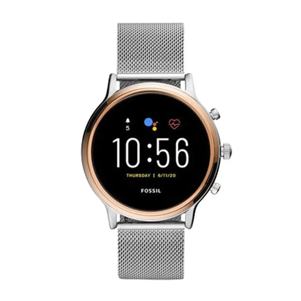Fossil FTW6061 5th Generation Smart Watch for Women – View 1