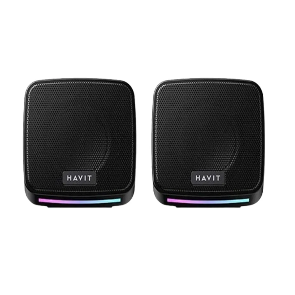 Havit SK764 Wired Stereo Speaker with LED Lighting – View 1