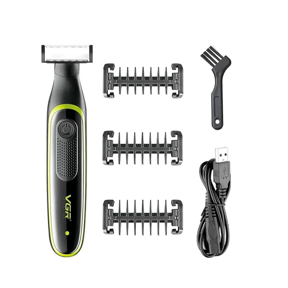VGR V-017 Dual Sided Professional Beard Trimmer – View 1