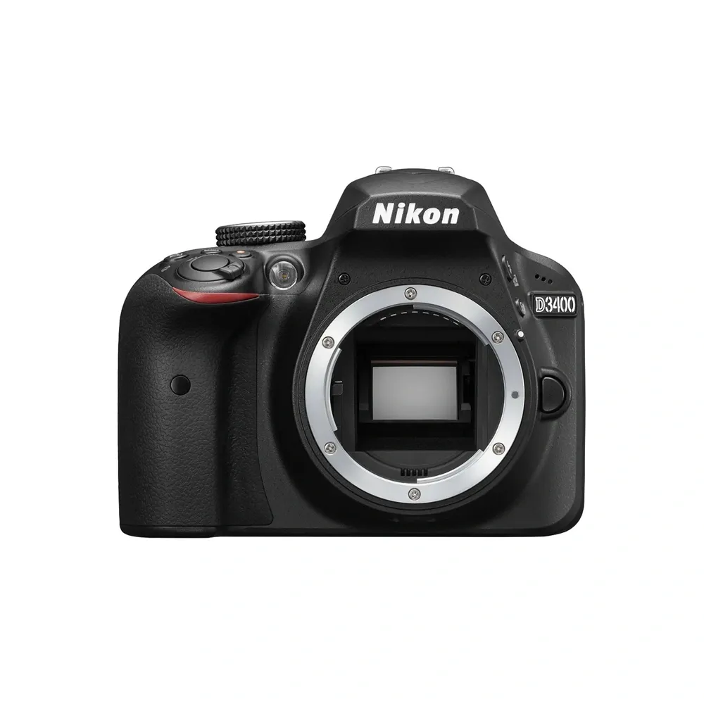 Nikon D3400 DSLR Camera – View 1