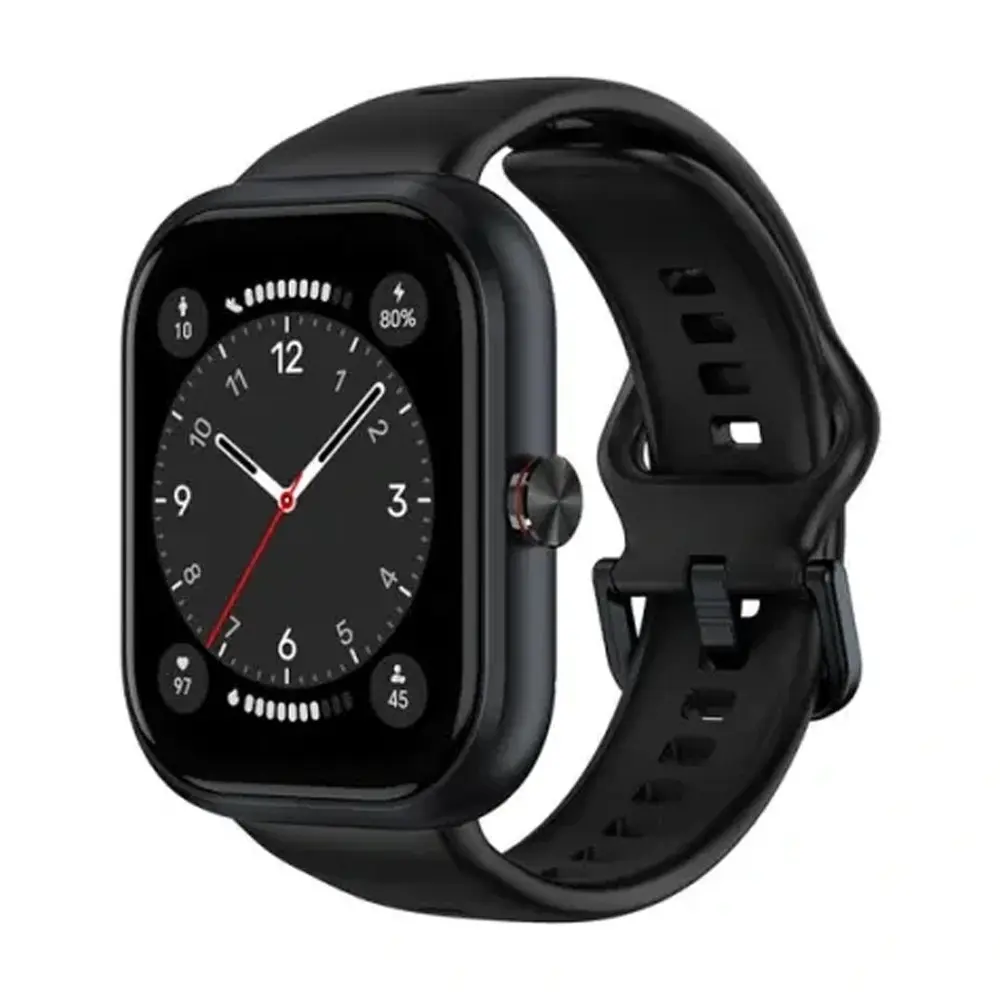 Honor Choice AMOLED Smartwatch – Color: Black – View 1