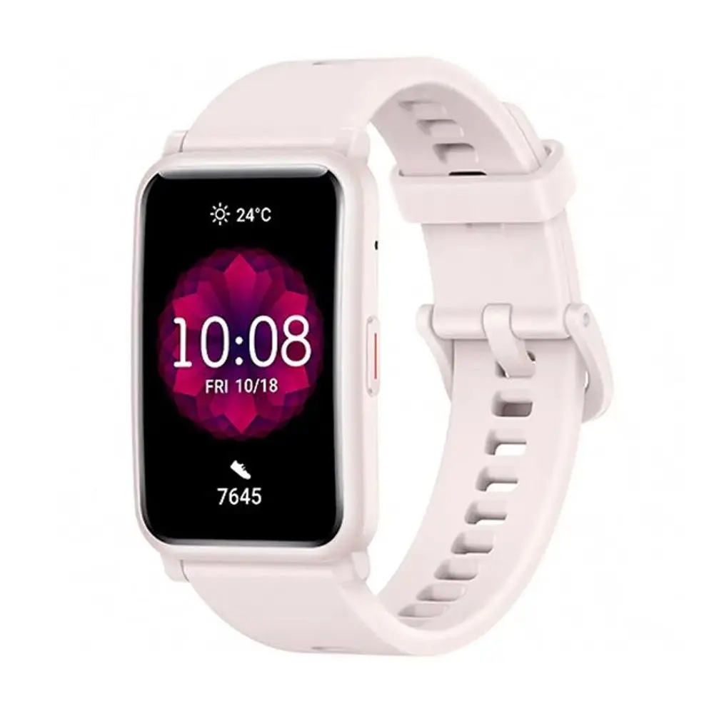 Honor Band ES AMOLED Smartwatch – Color: Pink – View 1