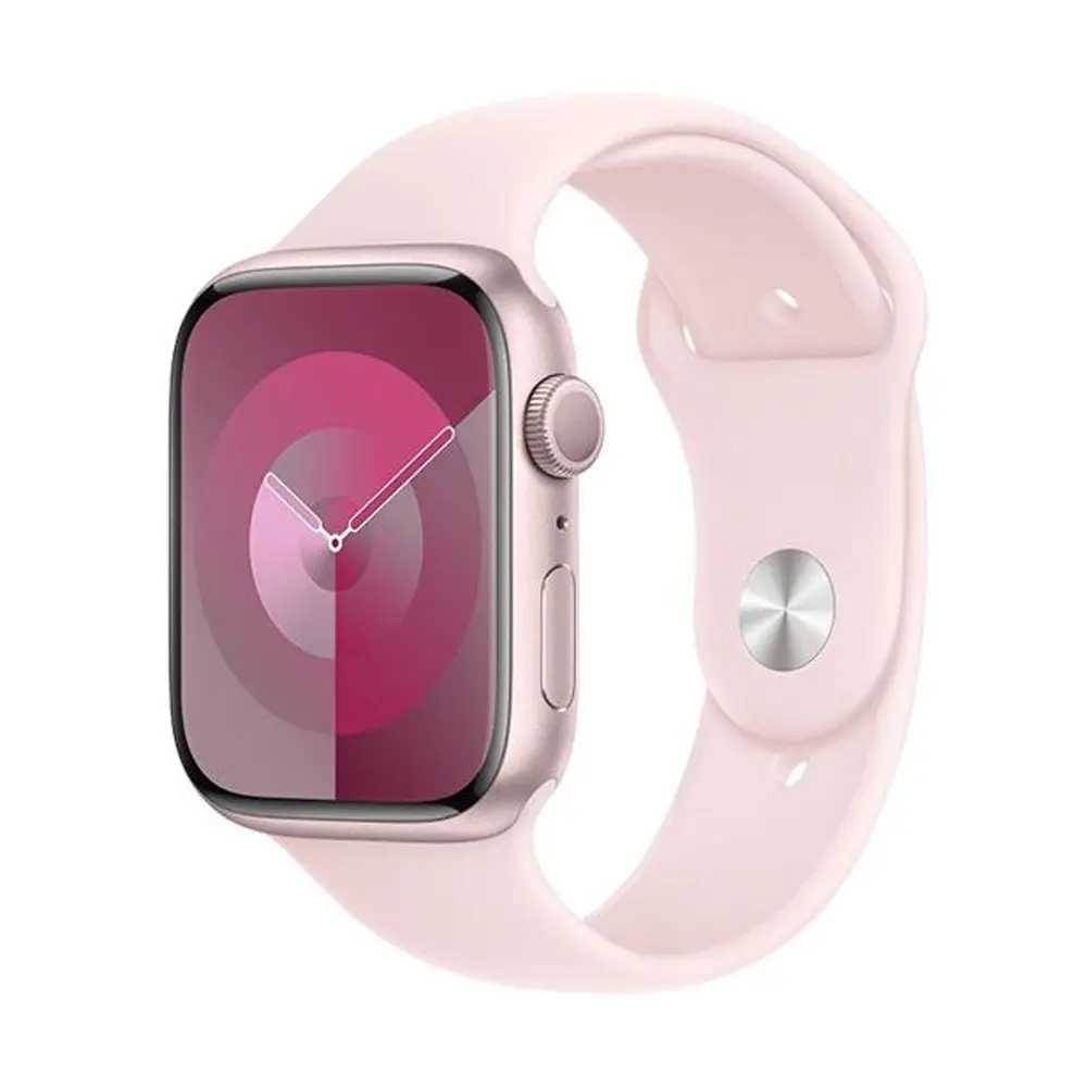 Apple Watch Series 9 IP6X Certified Retina LTPO OLED Smartwatch – Color: Pink – View 1